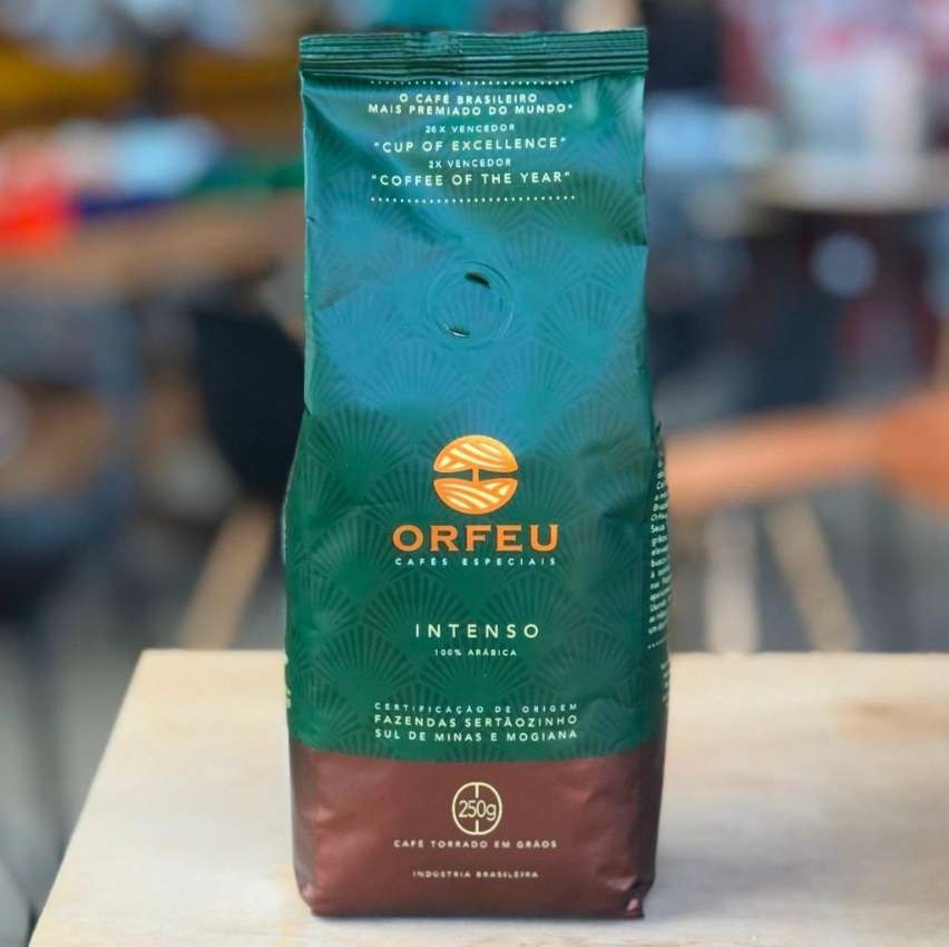Café em Grãos Intenso Orfeu 250g