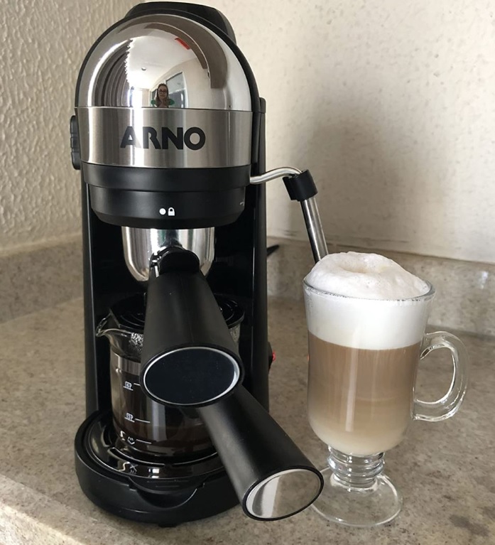 Cafeteira Arno Mini espresso SFCM