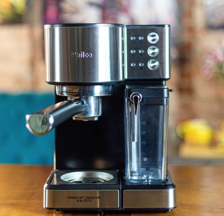 Cafeteira Expresso Philco Latte 5 em 1 20 Bar PCF21P