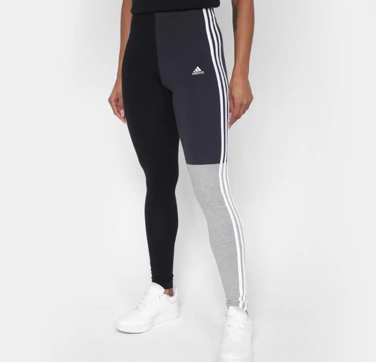 Calça Legging Adidas Colorblock Feminina