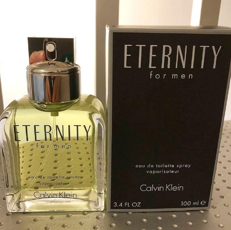Calvin Klein Eternity Masculino Eau De Toilette 50ml ou 100ml