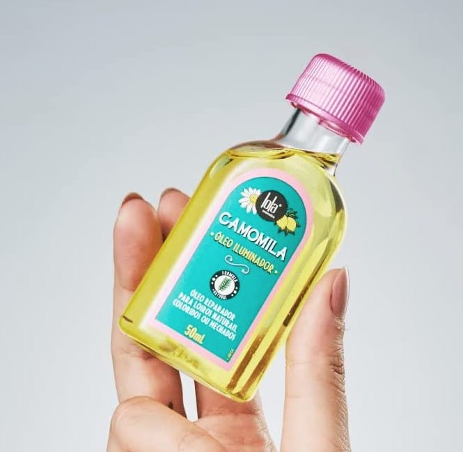Camomila Oleo Iluminador 50Ml, Lola Cosmetics