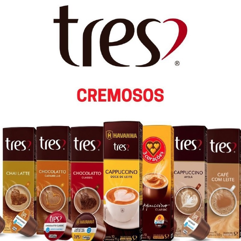 Capsula Tres Corações