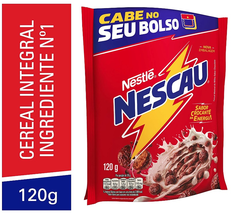 Cereal Matinal, Tradicional, Nescau, 120g
