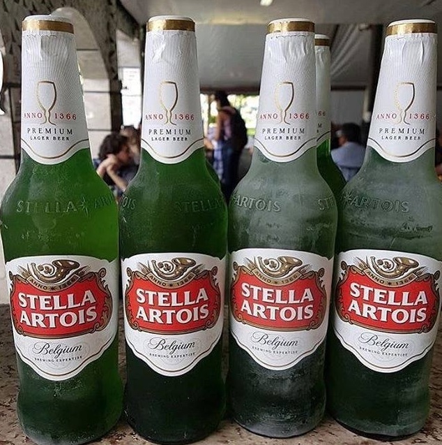 Cerveja Stella Artois Puro Malte – Premium American Lager 6 Unidades Long Neck 330ml