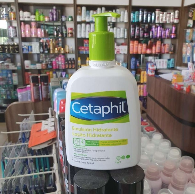 Cetaphil Loção Hidratante Pele Normal a Seca – Hidratante Corporal – 473ml
