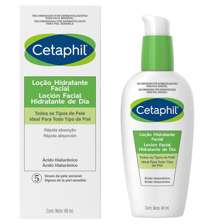 Cetaphil Loção com Acido Hialuronico 88ml