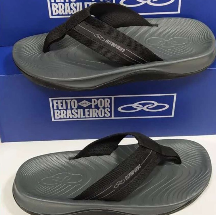 Chinelo CRETA/153, Olympikus, masculino