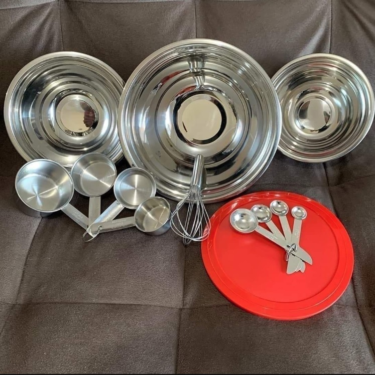 Conjunto de Utensílios Inox Brinox – Preparo Top Pratic 13 Peças