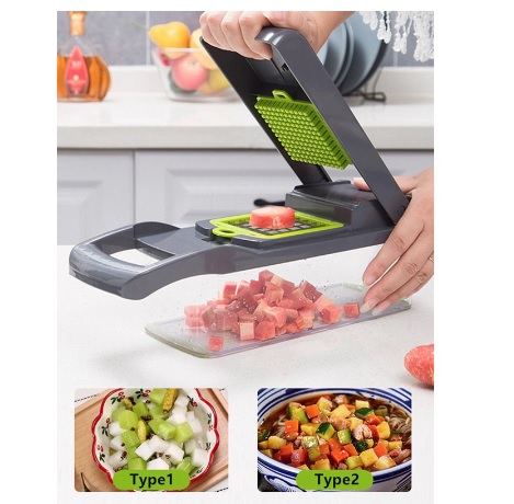 Cortador Multifuncional de Alimentos 13 em 1