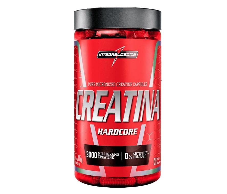 Creatina Cápsulas 120 Caps