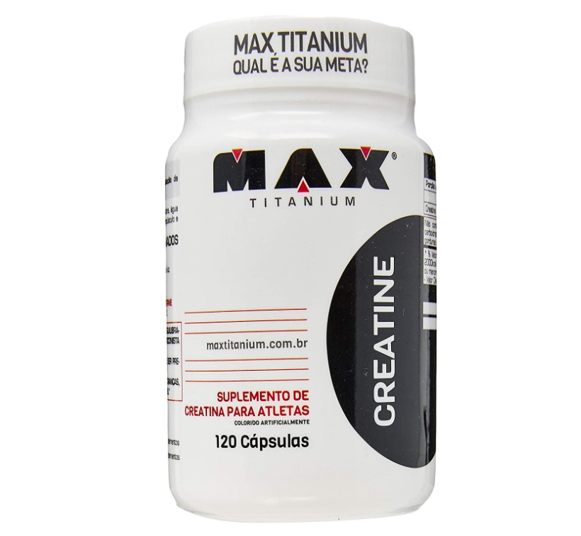 Creatine (120 Caps) Max Titanium