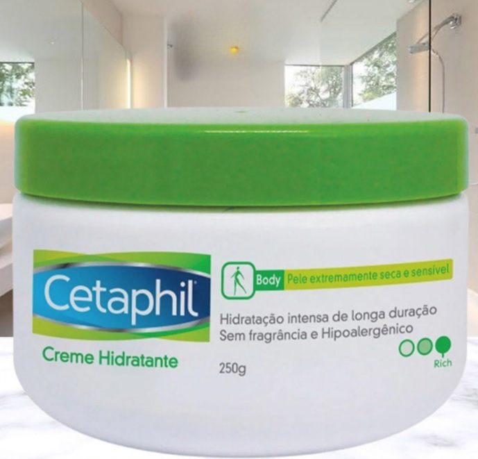 Creme Hidratante, Cetaphil, 250g