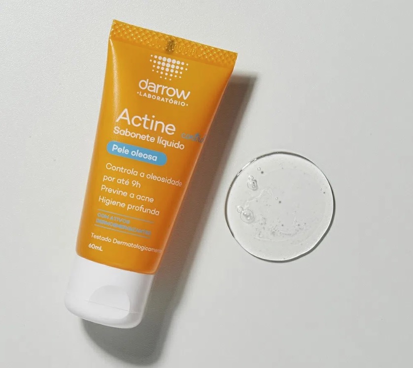 Darrow Actine Control, Sabonete Líquido, 60 ml