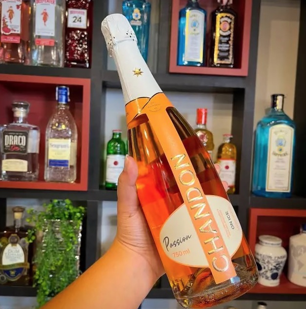 Espumante Chandon Passion Rose 750 Ml