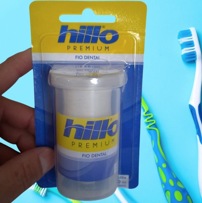Fio Dental, 500 M, Hillo, Multicolorido