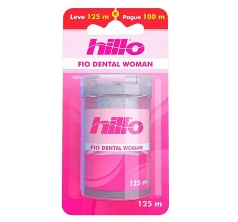Fio Dental Woman, Hillo – 125m