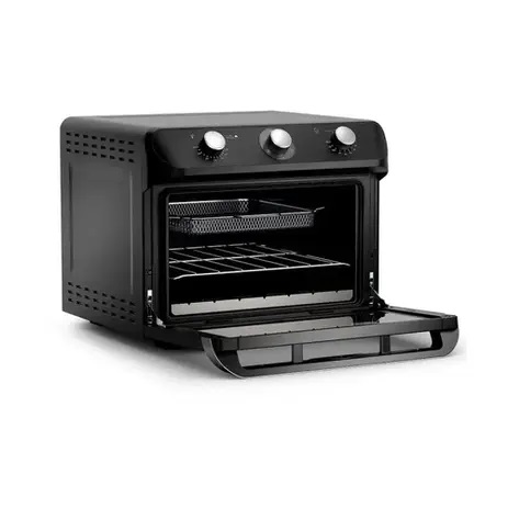 Forno Elétrico e Fritadeira Mueller 35 Litros Air Preto MFB35G 127 Volts