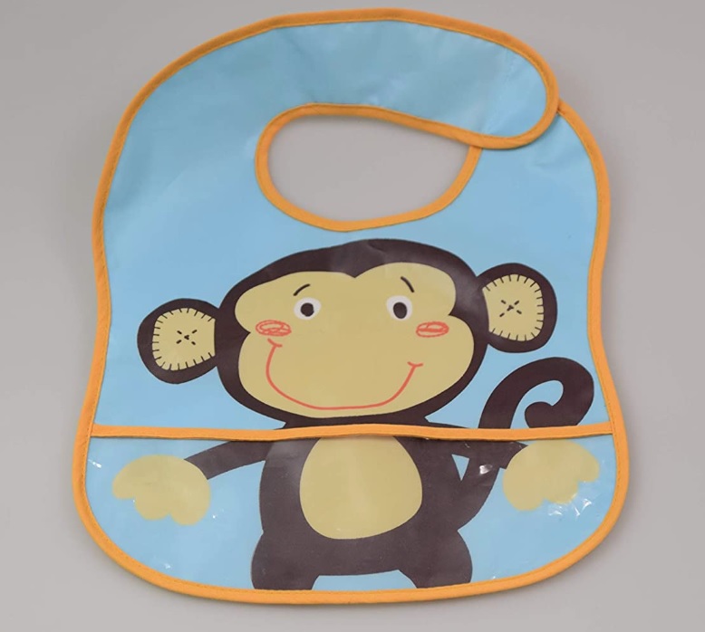 Girotondo Baby Babador Amigo Macaco, Azul