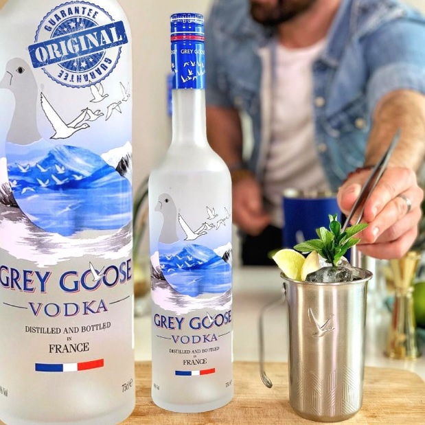Grey Goose Original 750Ml Grey Goose Sabor Original 750ml