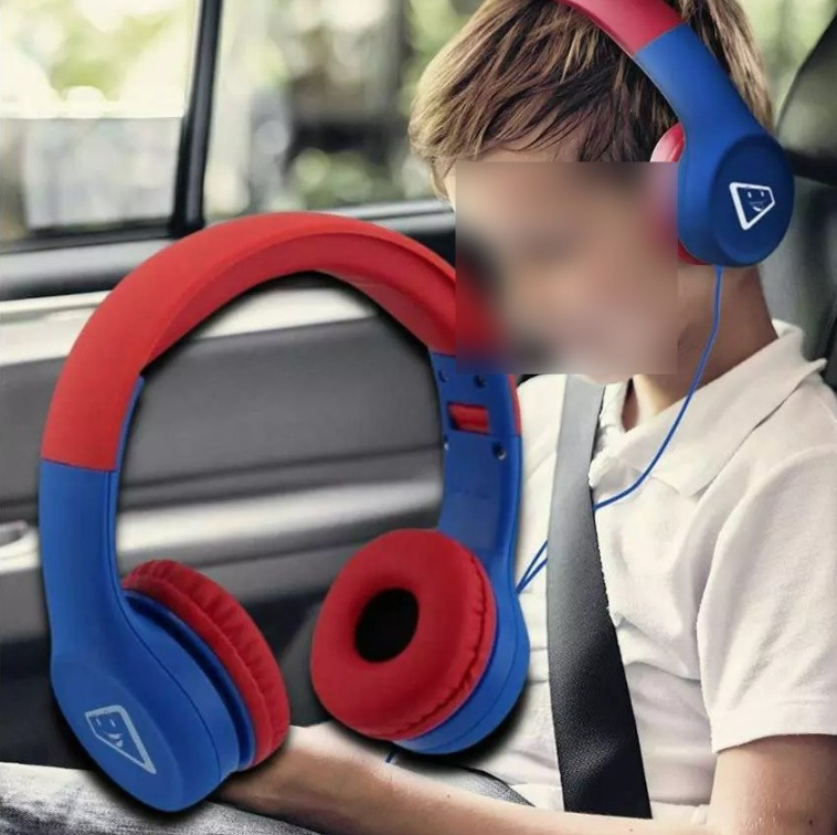 Headphone Estéreo com Limitador de Volume – Spider – Safe Kids – Elg Kids, Elg, Spider