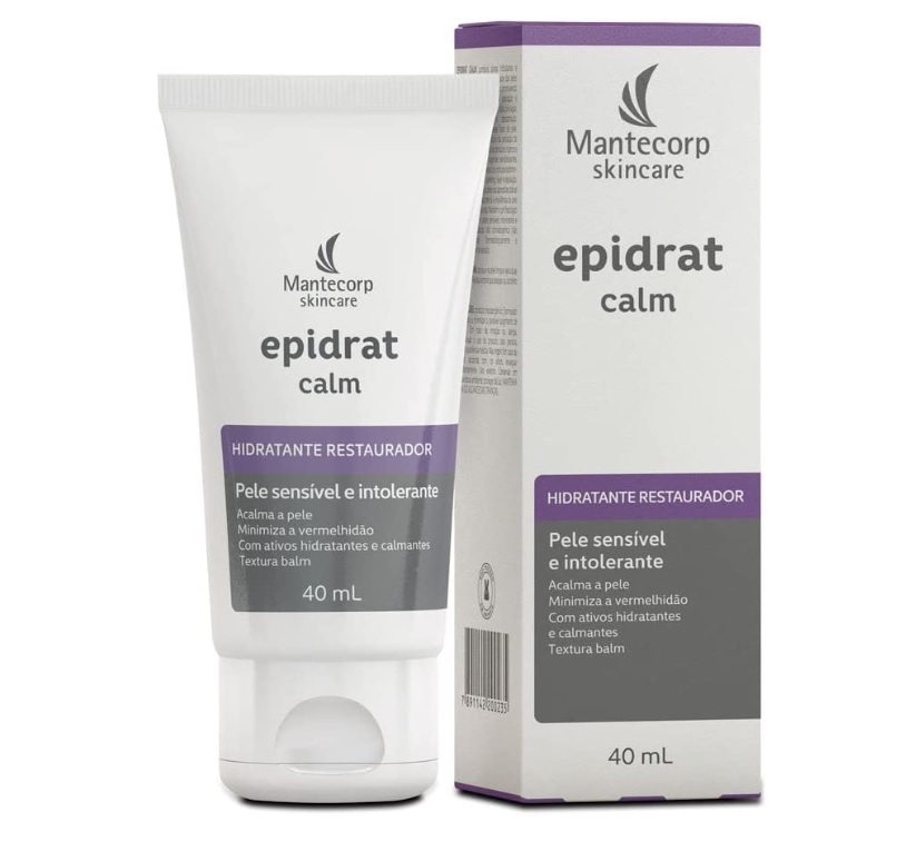 Hidratante Facial Calm, Epidrat, Mantecorp Skincare