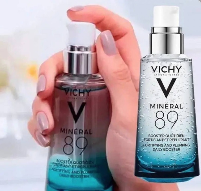 Hidratante Facial Vichy – Minéral 89 – 50ml