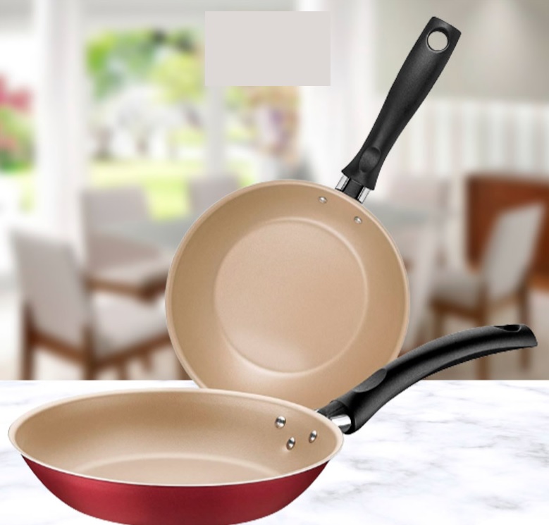 Conjunto de Frigideiras Tramontina Turim com Revestimento Antiaderente – 2 Peças