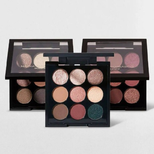 Kit Paletas de Sombra To Go Nádia Tambasco By Océane (3 Produtos)