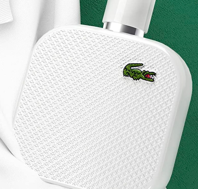 Eau De Lacoste L.12.12 Blanc – Pure Lacoste – Perfume Masculino – Eau de Parfum 100ml