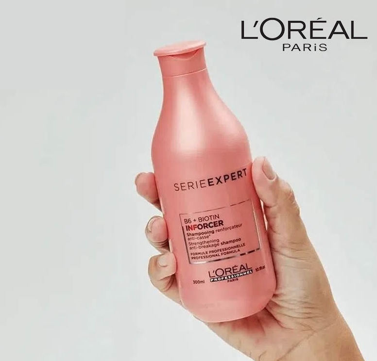 L`Oréal Professionnel Inforcer Serie Expert – Shampoo 300ml