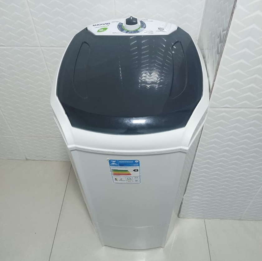 Lavadora Lavamax Eco 10kg 110V branca Suggar