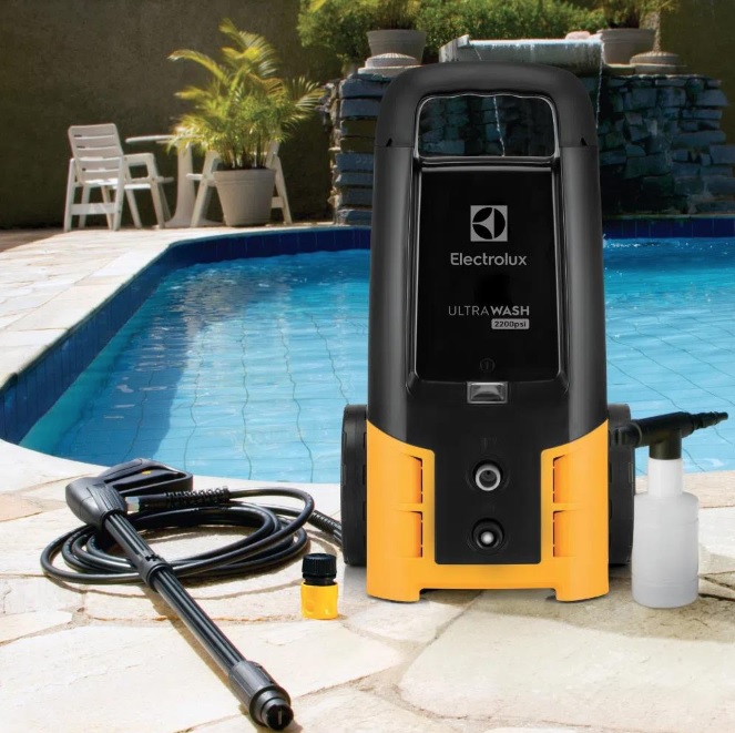 Lavadora de Alta Pressão Electrolux Ultra Wash – 2200 Libras 1800W