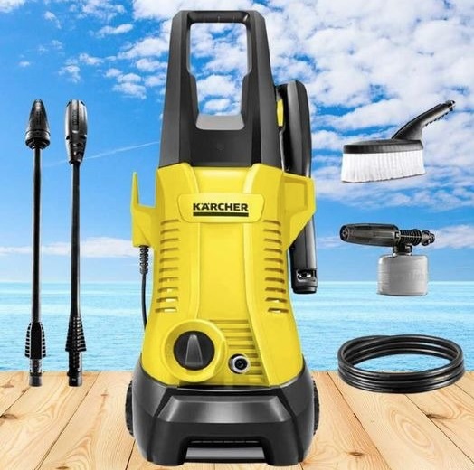 Lavadora de Alta pressão Kärcher K2 Plus CAR 127V – 1740 psi