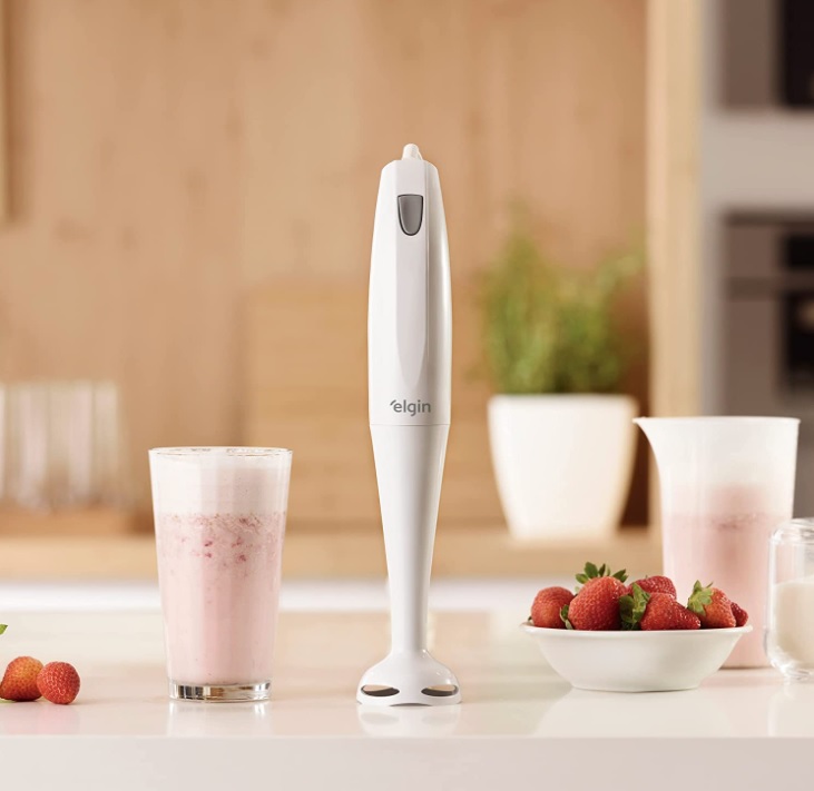 MIXER DE MÃO 200W BRANCO MIX100 127V