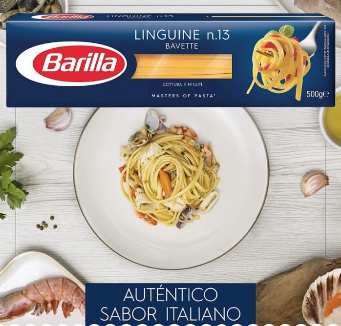 Macarrão Grano Duro Bavette N.13 Barilla 500g