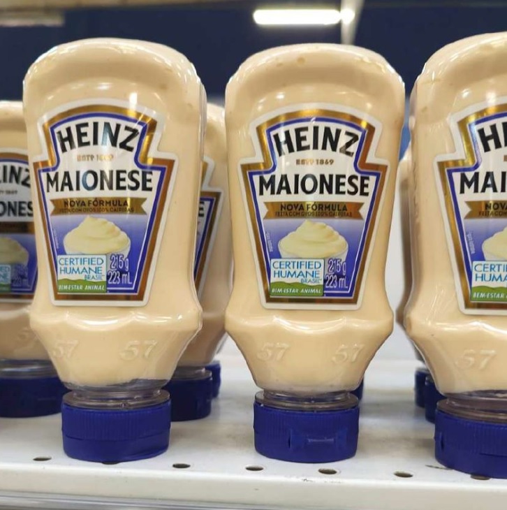 Maionese Heinz Tradicional 215G