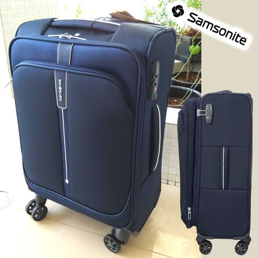 Mala De Viagem Popsoda Azul Escuro – M