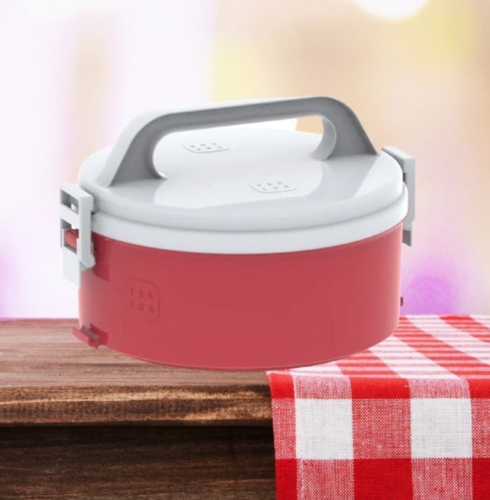 Marmita Tekcor 1.5L 1T, Soprano, 1241, Vermelha, Pequeno