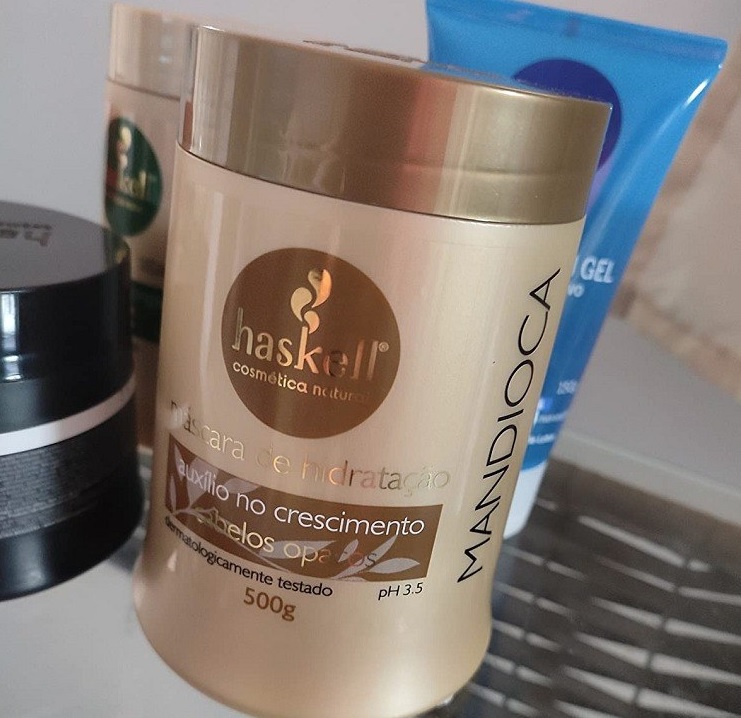 Mascara de Mandioca, Haskell, 500 g