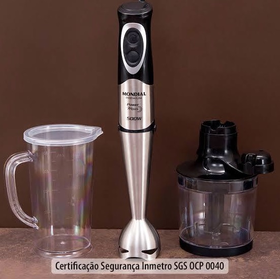 Mixer Mondial Power M-07 MIXER-127V-PRETO/INOX