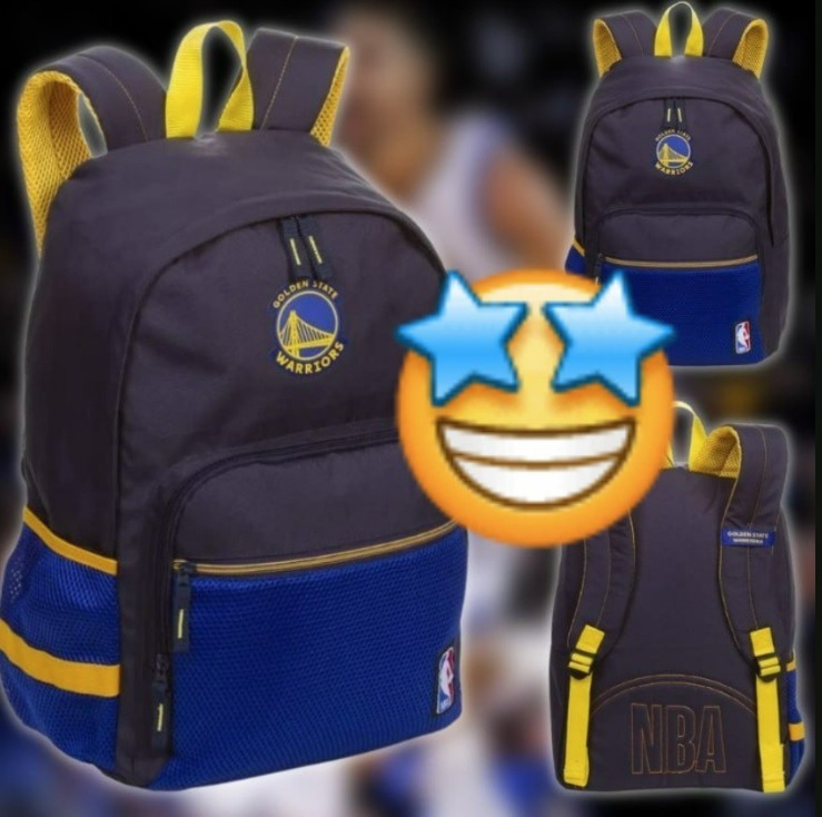 Mochila Grande NBA Legend – Golden State Warriors
