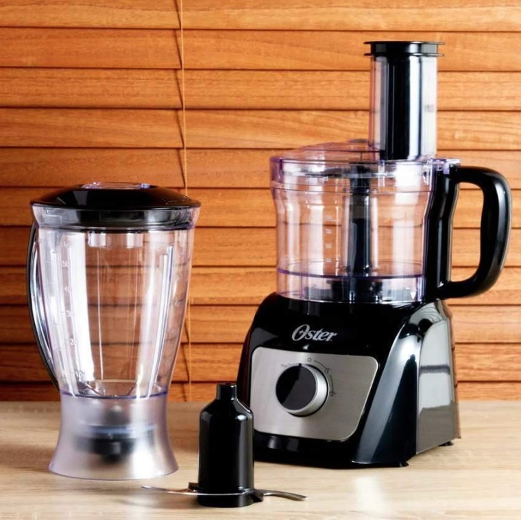 Multiprocessador De Alimentos 7 Em 1, Preto, 110v, Oster