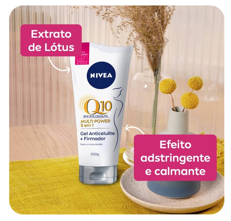 NIVEA Gel Corporal Bye Bye Celulite Firmador 201g