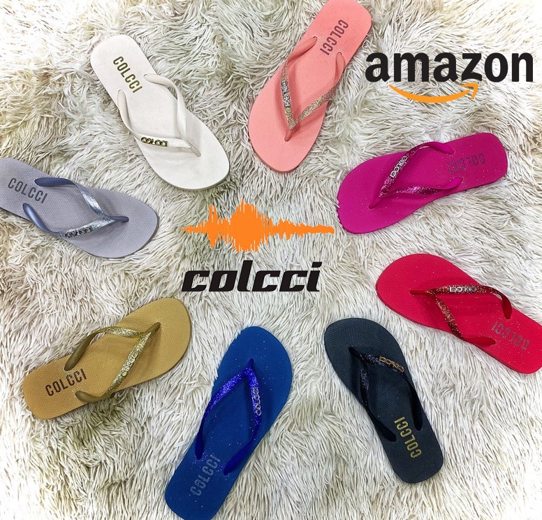 Ofertas em Chinelos Colcci, Calvin Klein e outros com até 55% de desconto