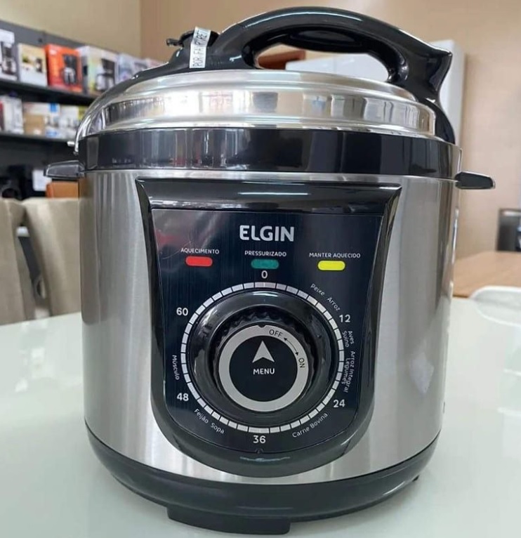 PANELA DE PRESSÃO ELÉTRICA 4L 840W PPR100 220V – ELGIN