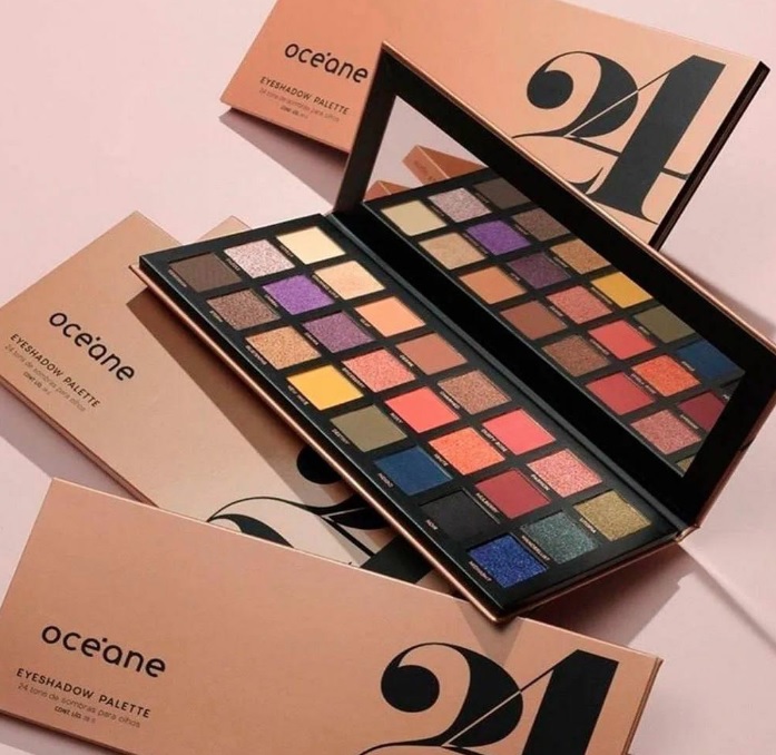 Paleta de Sombras 24 Cores – 24 Eyeshadow Palette 28g