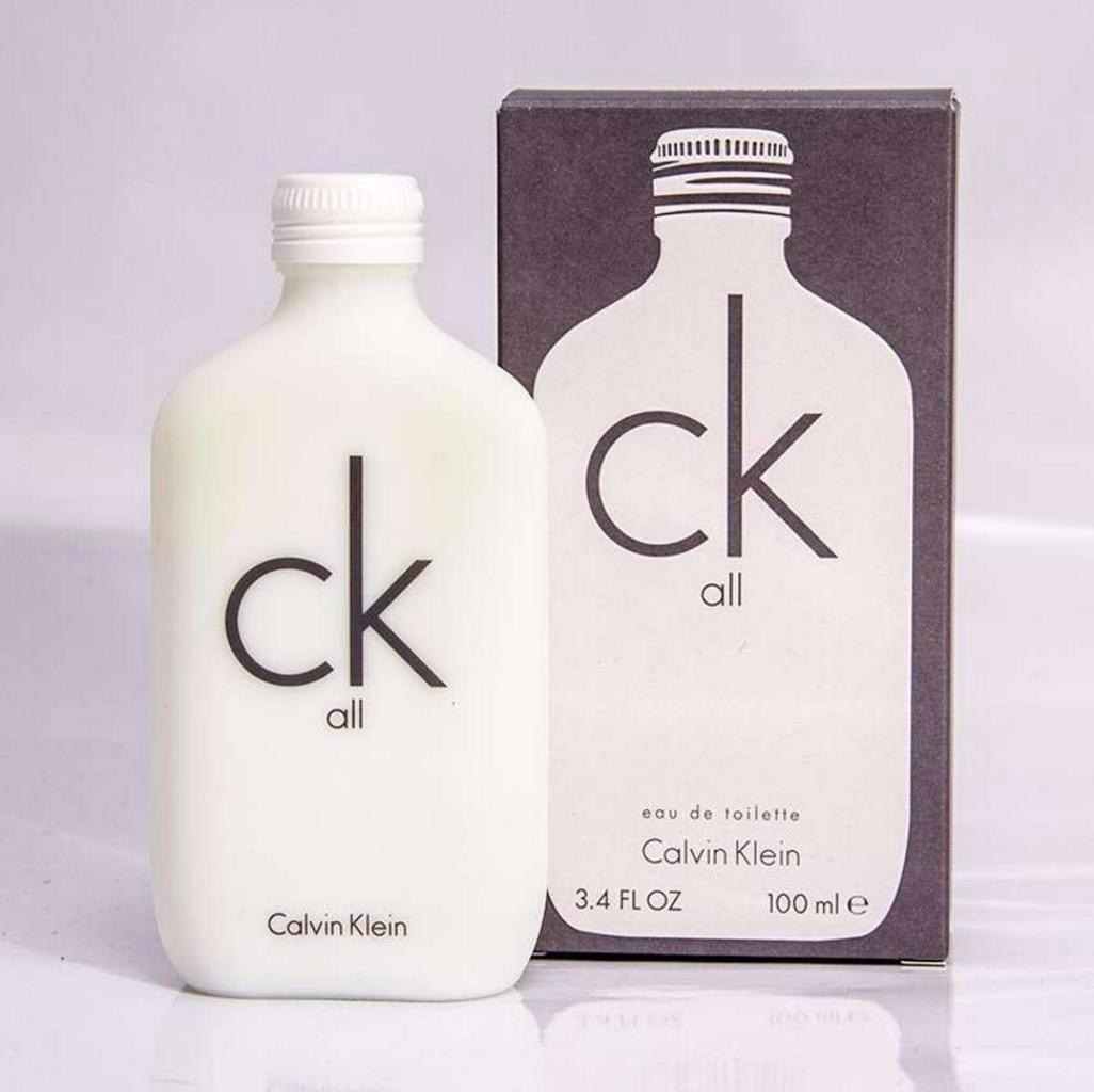CK All Calvin Klein Perfume Unissex – Eau de Toilette