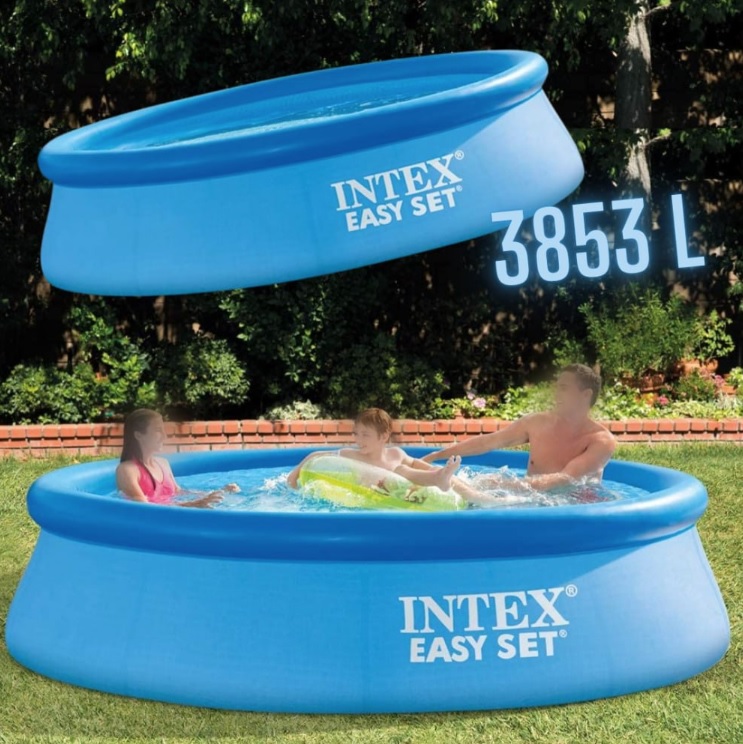 Piscina Easy Set Intex Azul