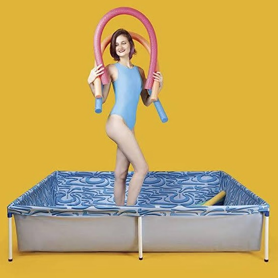 Piscina com Armação 1.500 Litros 189 x 189 x 42 CM MOR